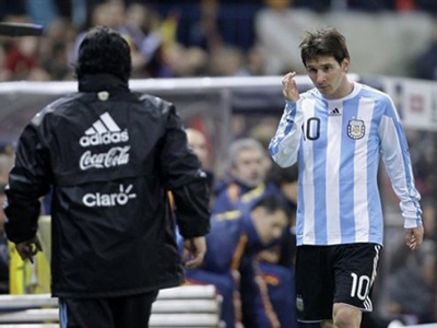 Maradona đã chọn xong 14 cầu thủ cho World Cup 2010