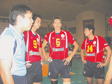 Vẫn chưa có thư mời chính thức