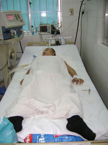 Hãy giúp gia đình anh Nguyễn Ngọc Lâm