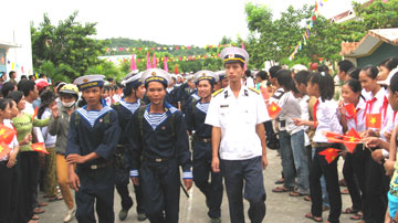 Nâng cao chất lượng tuyển quân