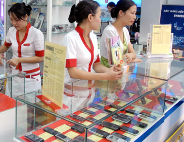 Cấm nhập điện thoại đã qua sử dụng