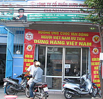 Hàng Việt đã mang lại niềm tin cho người tiêu dùng