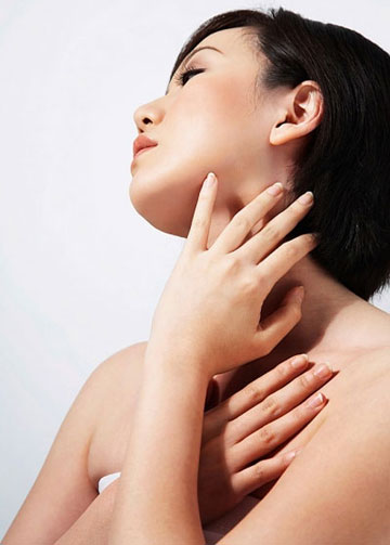 Cho cổ thon đẹp