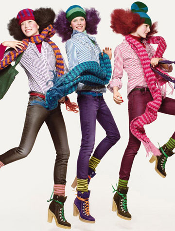 Chân dài hơn nhờ trang phục!