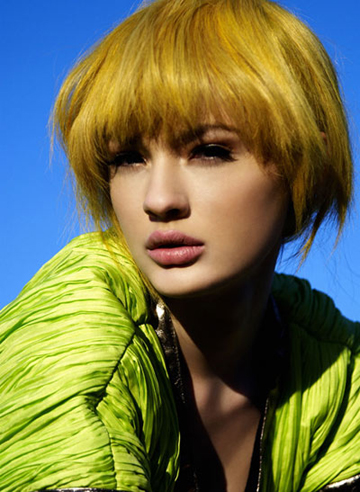 Giữ màu tóc nhuộm bền đẹp