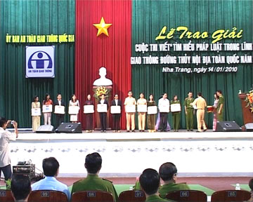 Khánh Hòa đoạt 3 giải cá nhân