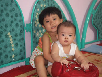 “Chị Hai” của mẹ!