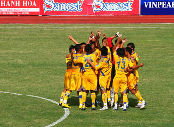 Đã khởi động xong cho mùa giải mới?