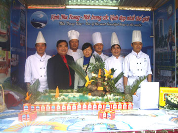 Khánh Hòa đạt thành tích cao tại Hội thi chế biến các món ăn dân tộc