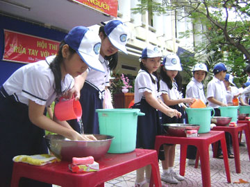 Trường Tiểu học Vĩnh Hải 2 đạt giải nhất