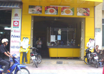 100% mẫu cháo dinh dưỡng không chứa hóa chất