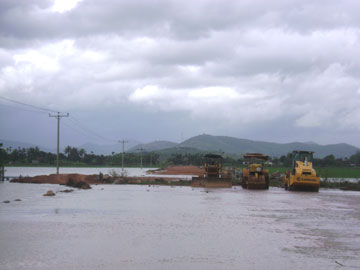 Nhiều diện tích lúa Đông - Xuân bị ngập cục bộ