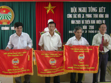 Gần 59.000 hộ nông dân đạt danh hiệu nông dân sản xuất kinh doanh giỏi