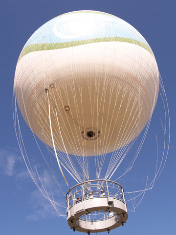 Đưa vào hoạt động khinh khí cầu đầu tiên ở Việt Nam