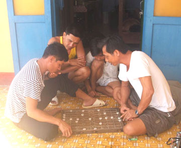 Lính đảo với phong trào thể thao