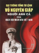 Hoàn thành cuốn sách mừng thọ Đại tướng Võ Nguyên Giáp