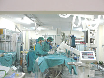 Triển khai kỹ thuật can thiệp tim bẩm sinh