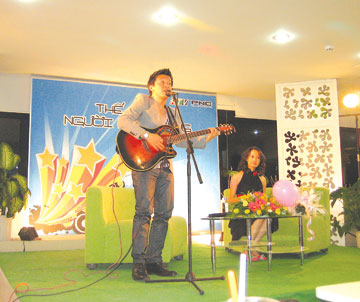 “Thế giới người nổi tiếng” nơi gặp gỡ các ngôi sao ca nhạc