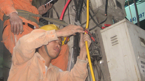 Không cắt điện trong dịp Tết