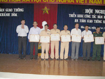 Năm 2010, phấn đấu giảm 5% cả 3 tiêu chí tai nạn giao thông