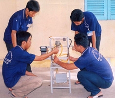 Cấp "Thẻ học nghề" cho bộ đội xuất ngũ