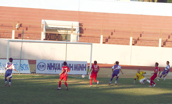 Thắng xứng đáng