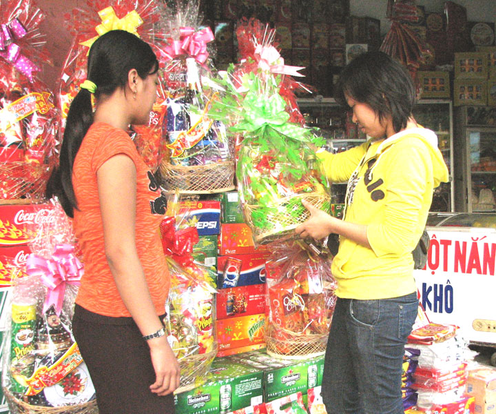 Hàng nội được ưa chuộng