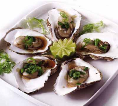 Món ăn: Hàu xốt hành