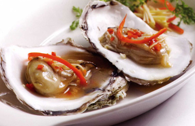 Món ăn: Hàu xốt Tứ Xuyên