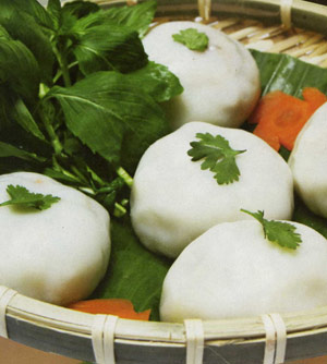 Món ăn: Bánh ít trần