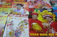 66 đơn vị tham gia Hội Báo Xuân 2010