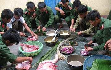 Tết của lính đảo