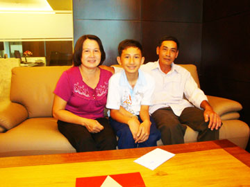 Ông Bụt của bé Nhân