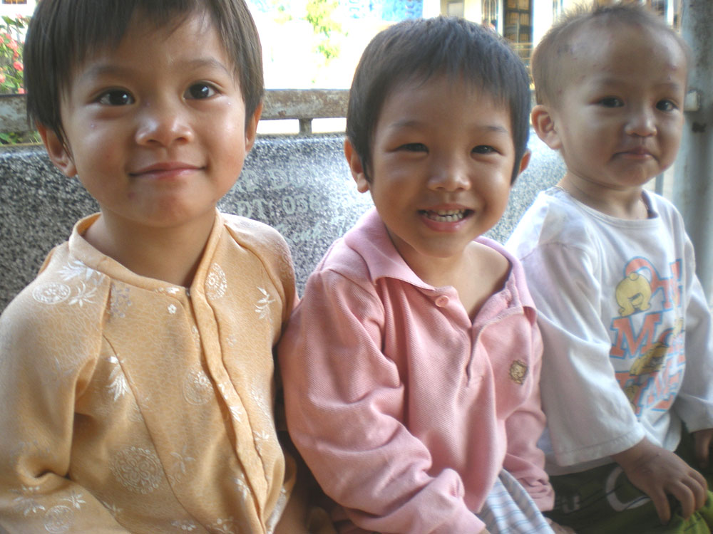 Sống là cho, đâu chỉ nhận riêng mình