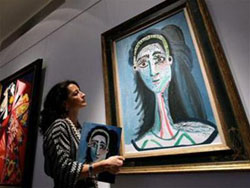 Một kiệt tác của danh họa Picasso được bán với giá ngất ngưởng