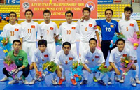 Việt Nam đăng cai giải U.19 và Futsal Đông Nam Á
