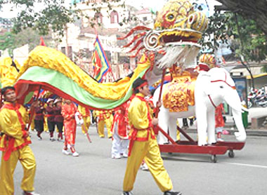 Hoành tráng chương trình “Lễ hội Xuân Thăng Long - Hà Nội ngàn năm”