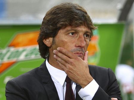 AC Milan có thể thay huấn luyện viên trưởng vào cuối mùa