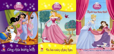 Ra mắt ấn phẩm Disney tiếng Việt