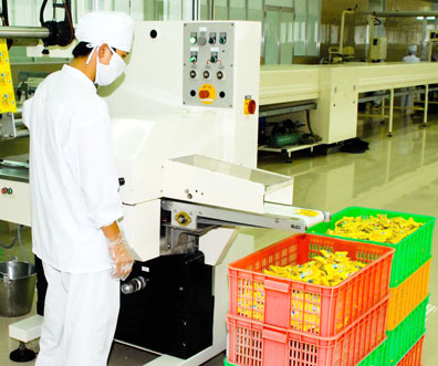 Năm 2010, Công ty TNHH Nhà nước một thành viên Yến sào Khánh Hòa tiếp tục nâng công suất hoạt động các nhà máy thực phẩm.