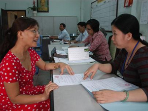 Giải quyết thủ tục hành chính vào thứ 7 theo nhu cầu của dân