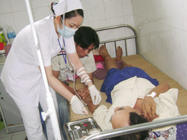 Một tập thể hết lòng vì bệnh nhân