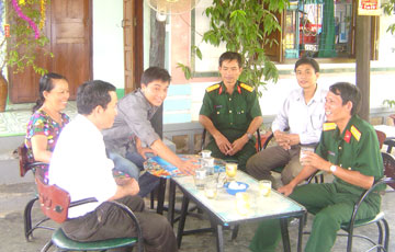 Sẵn sàng cho ngày giao quân