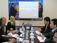 FIFA giúp chuyên nghiệp hóa bóng đá Việt Nam