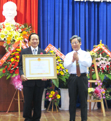 Kỷ niệm ngày Thầy thuốc Việt Nam 27-2