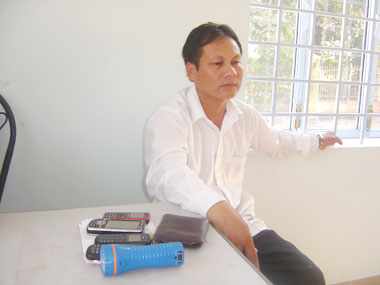 “Chúa” trộm ở Phước Đồng sa lưới