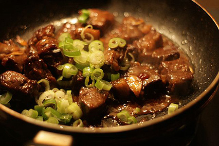 Món ăn: Bò Teriyaky