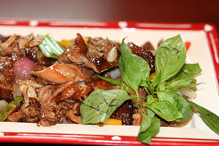 Món ăn: Vịt quay ngũ sắc