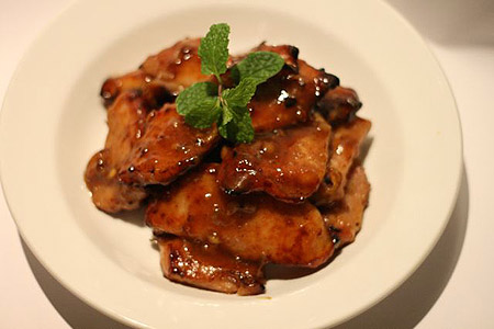 Món ăn: Cá basa xốt me