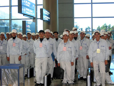 Không hạn chế số lượng lao động đăng ký đi Hàn Quốc